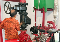 Fire Fighting System AMC